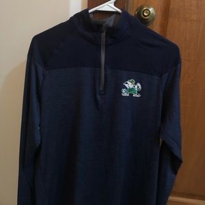 Notre dame quarter zip